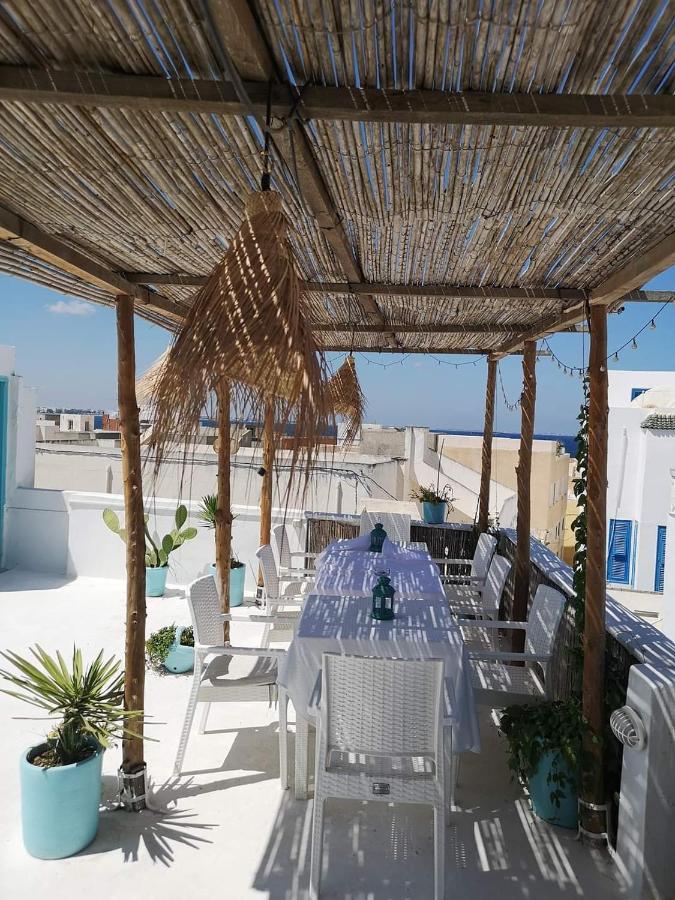 Dar Evelyne Hotel Mahdia Kültér fotó