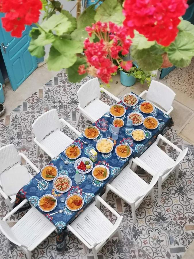Dar Evelyne Hotel Mahdia Kültér fotó
