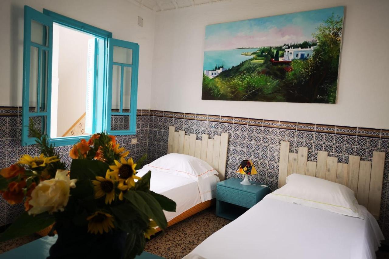 Dar Evelyne Hotel Mahdia Kültér fotó