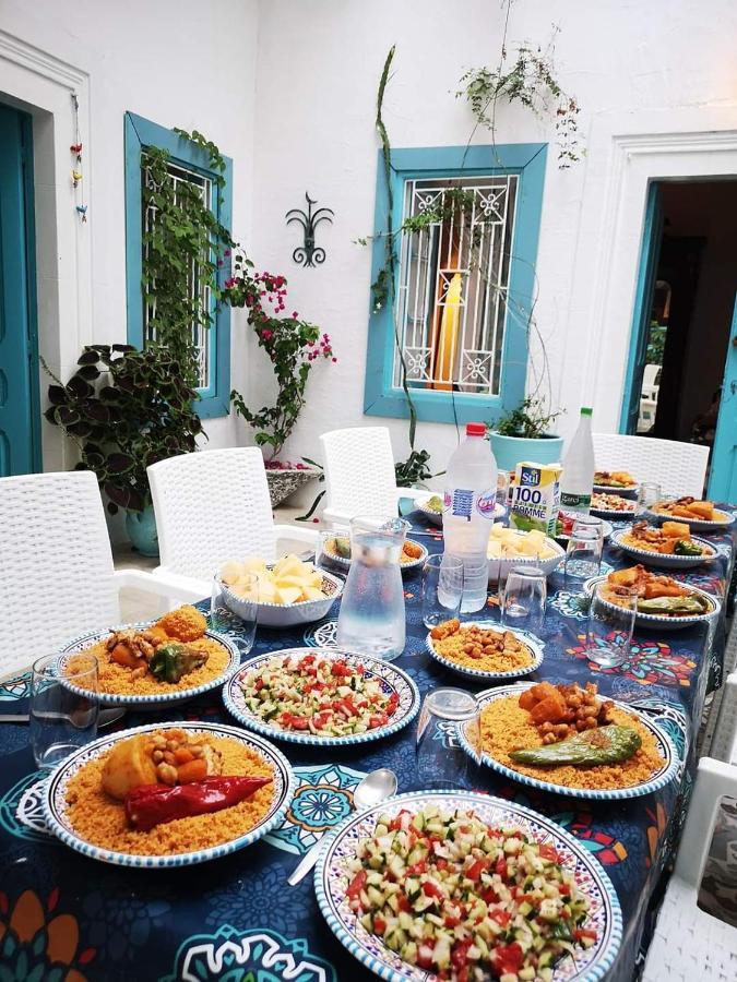 Dar Evelyne Hotel Mahdia Kültér fotó