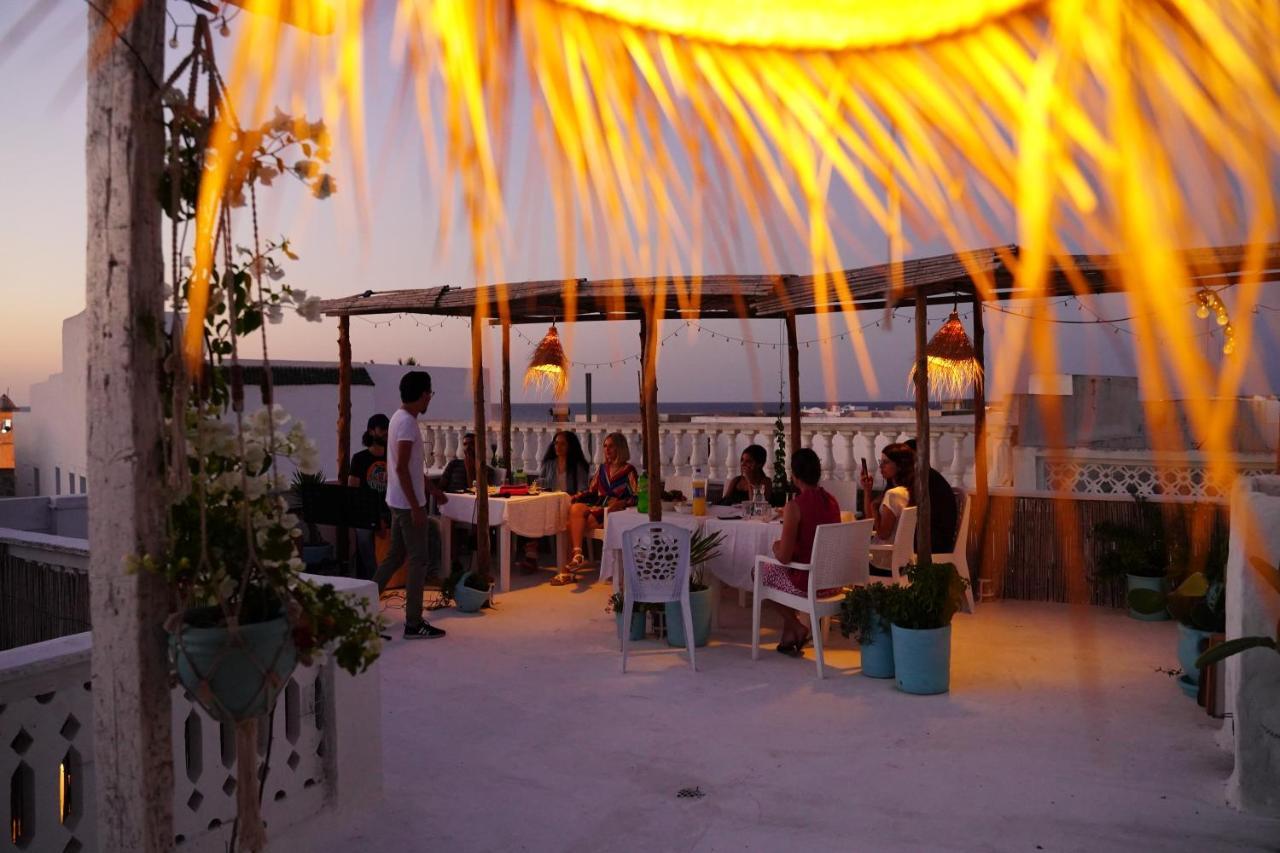 Dar Evelyne Hotel Mahdia Kültér fotó