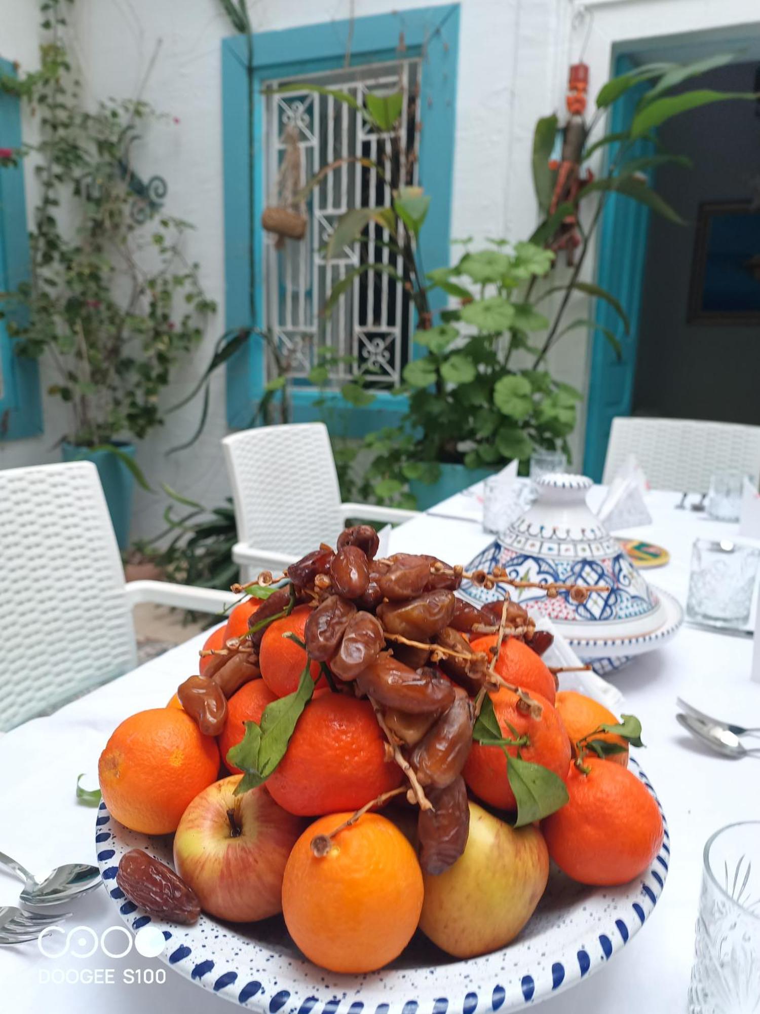 Dar Evelyne Hotel Mahdia Kültér fotó