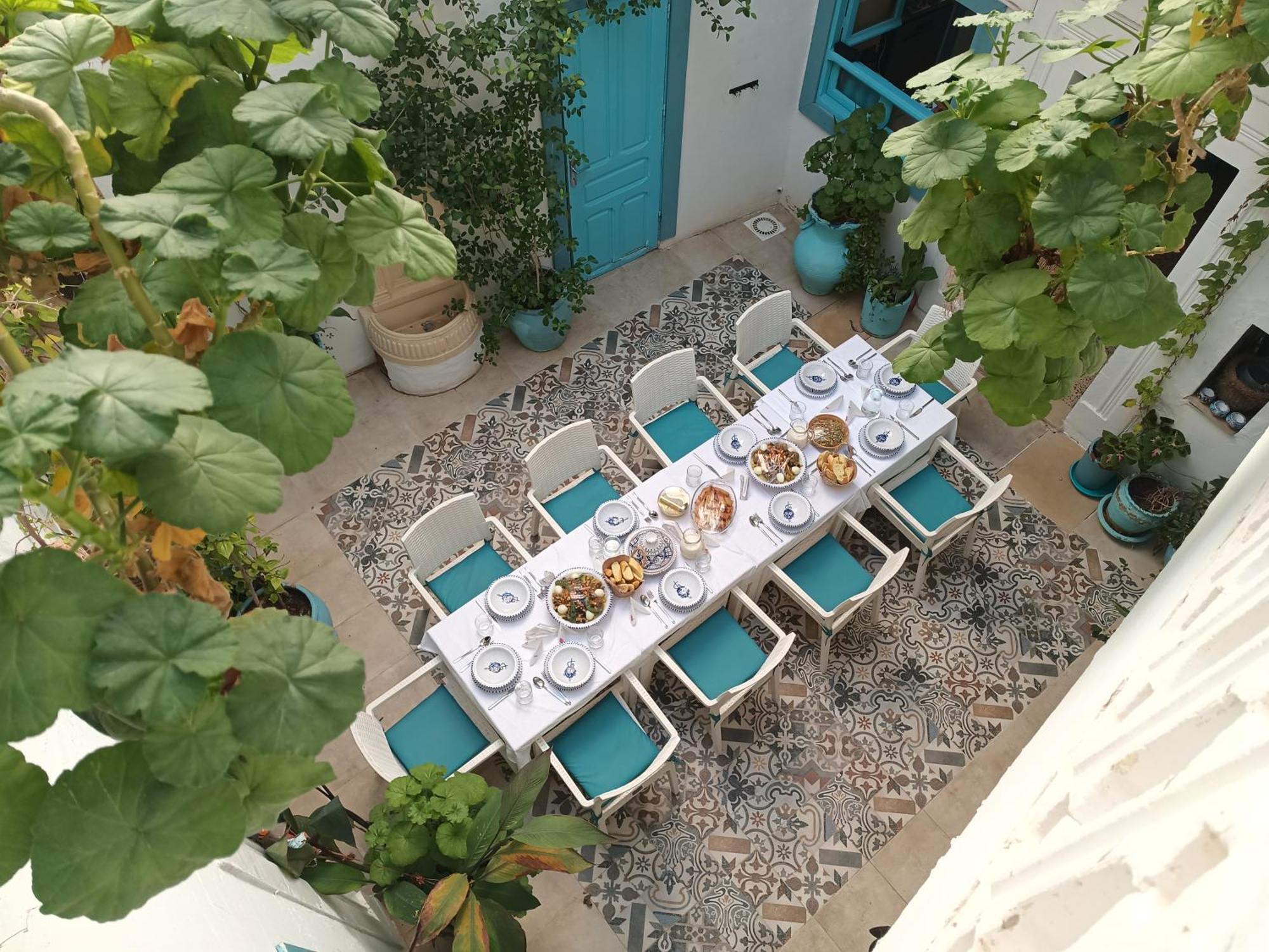 Dar Evelyne Hotel Mahdia Kültér fotó