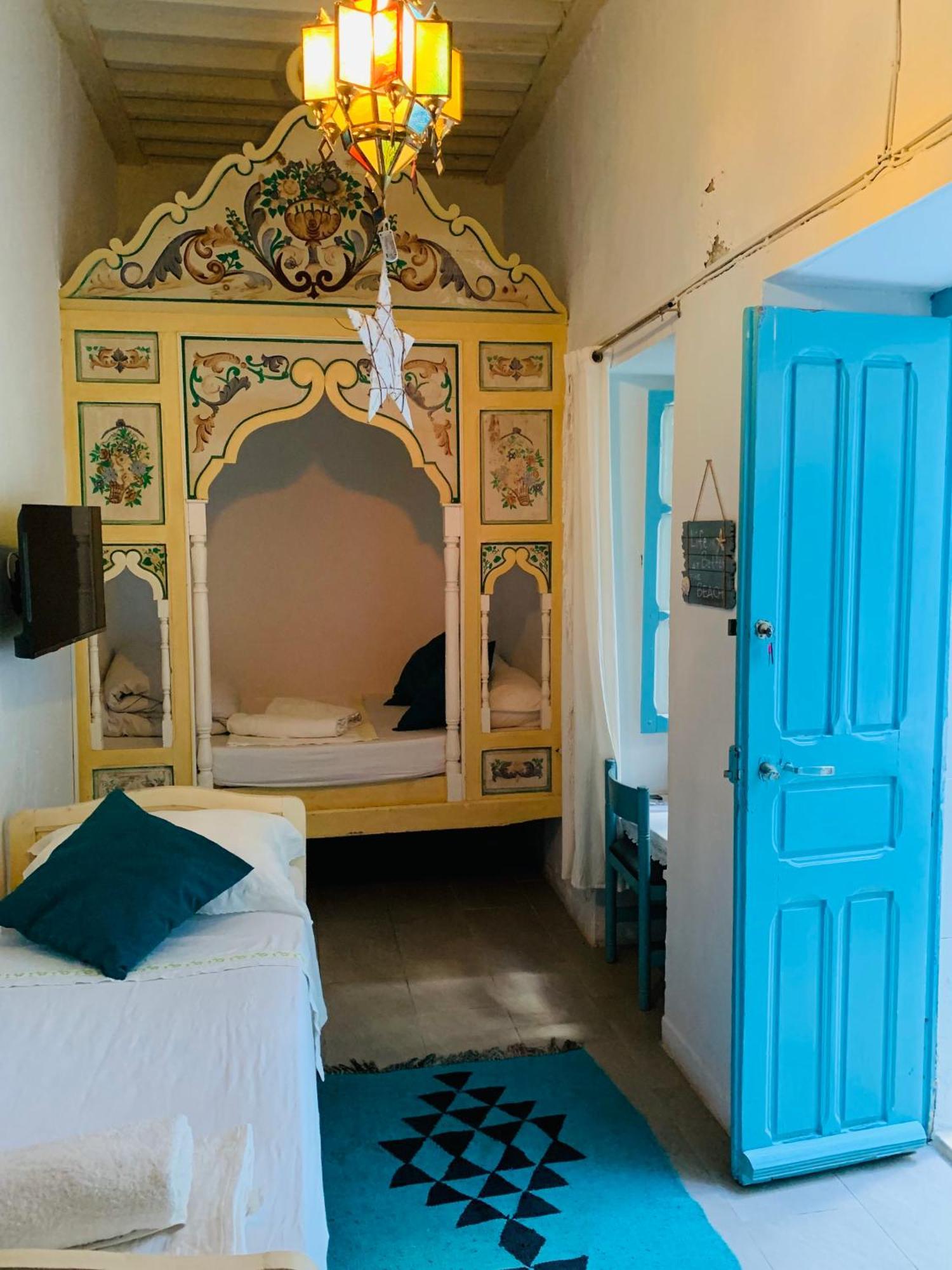Dar Evelyne Hotel Mahdia Kültér fotó
