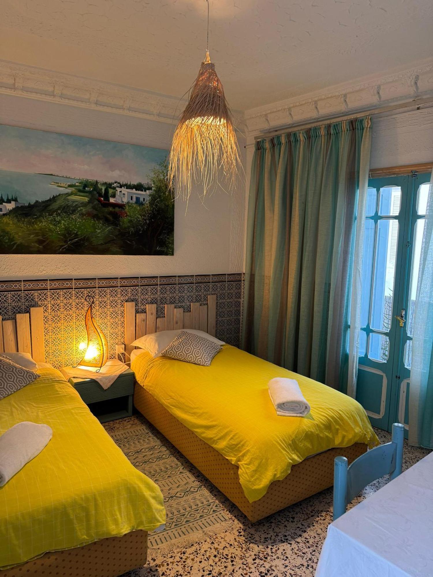 Dar Evelyne Hotel Mahdia Szoba fotó