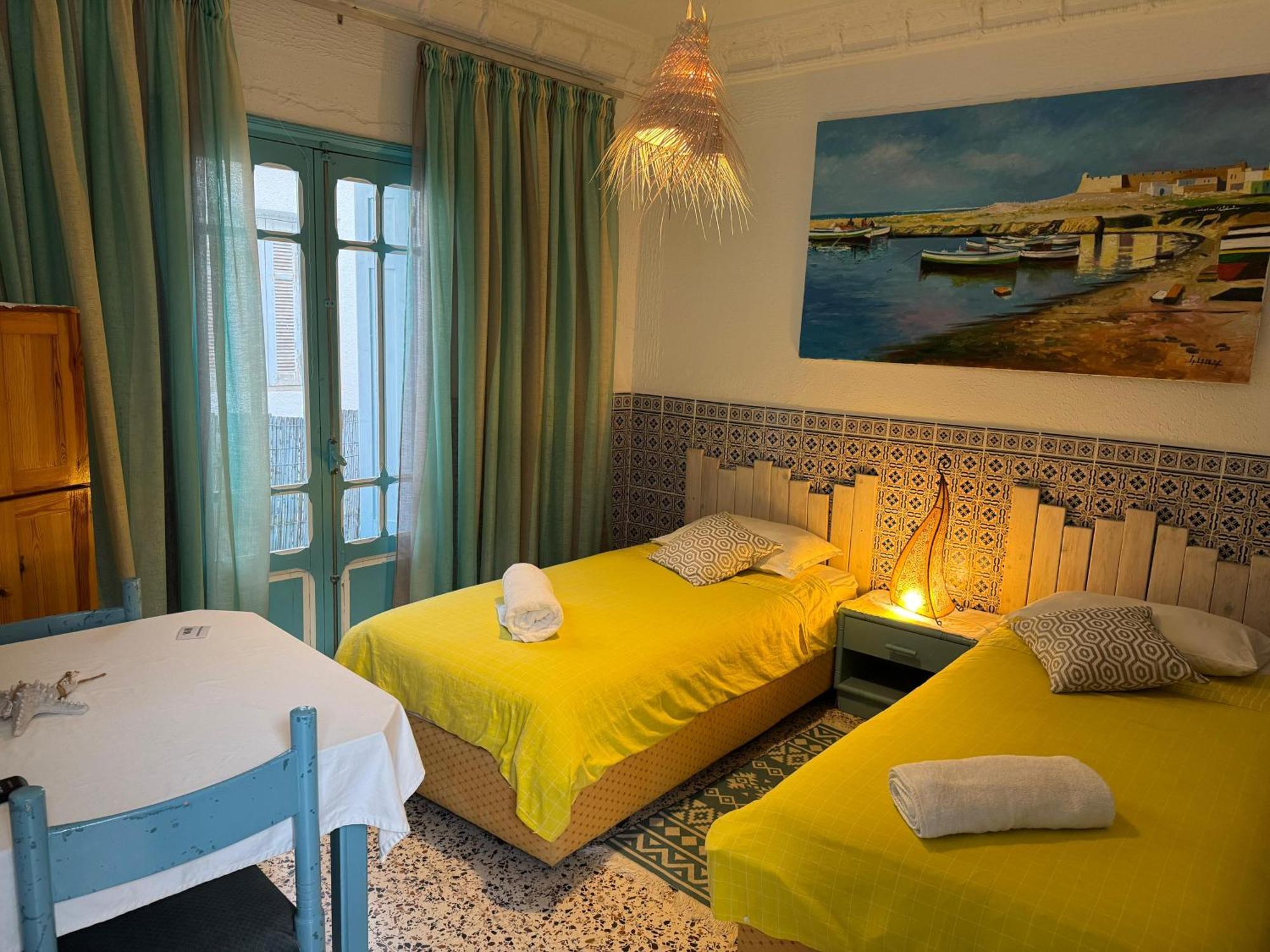 Dar Evelyne Hotel Mahdia Kültér fotó