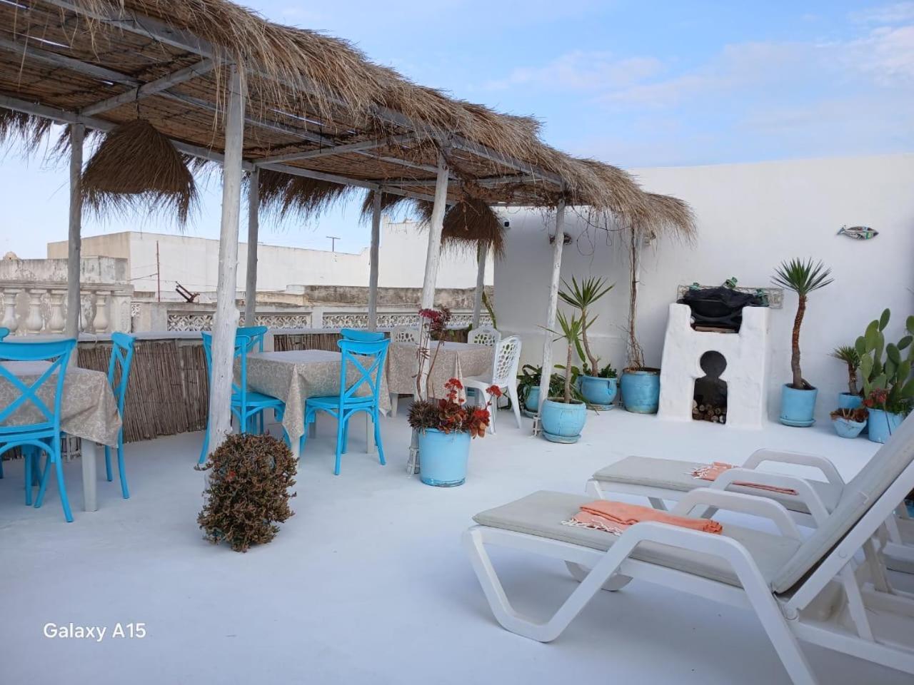 Dar Evelyne Hotel Mahdia Kültér fotó