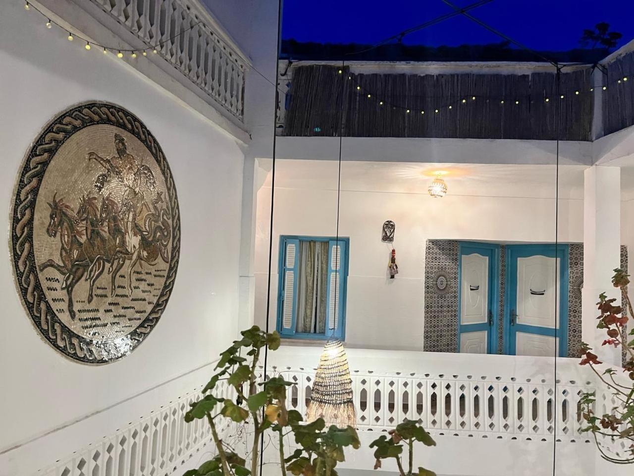 Dar Evelyne Hotel Mahdia Kültér fotó